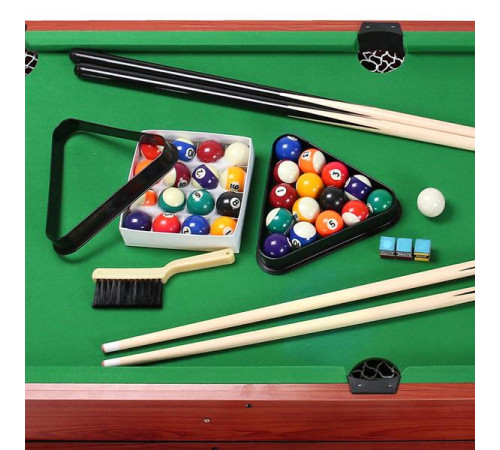 Стіл ігровий 3в1 NILS SDG SET, 121 х 84,5 х 85,5 см