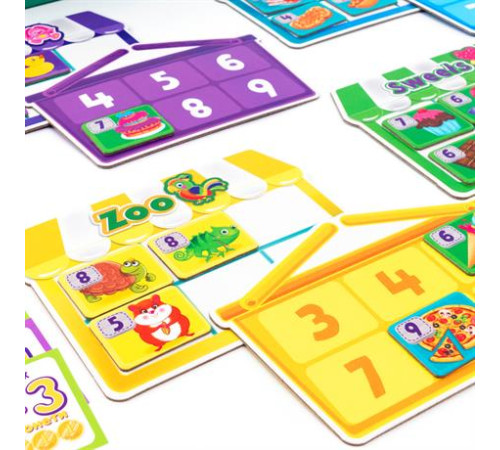 Настільна гра Vladi Toys "Граємо у крамничку" VT2312-06 Настільна гра Vladi Toys "Граємо у крамничку" VT2312-06