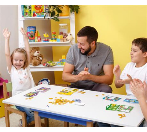 Настільна гра Vladi Toys "Граємо у крамничку" VT2312-06 Настільна гра Vladi Toys "Граємо у крамничку" VT2312-06