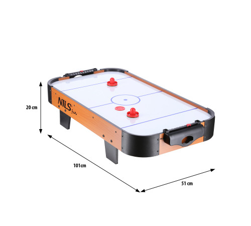 Настільний аерохокей NILS FUN SDGM ICER 101 х 51 х 20 см