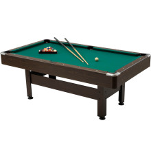 Більярдний стіл Garlando Virginia 6 Dark Walnut (VIRG6)