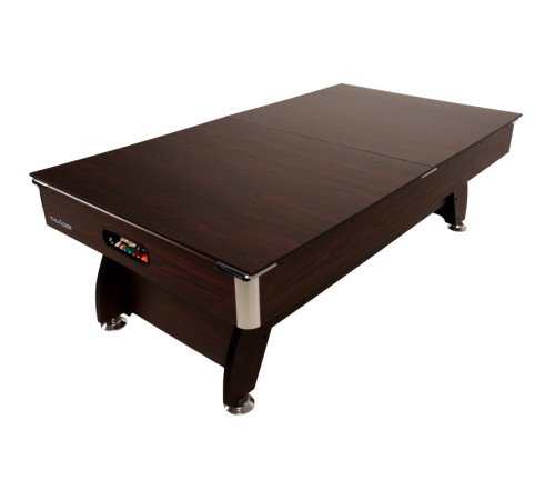 Багатофункціональна накидка на стіл THUNDER 8FT-BROWN для пінг-понгу/більярду, 246 х 135 х 12 см