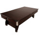 Багатофункціональна накидка на стіл THUNDER 8FT-BROWN для пінг-понгу/більярду, 246 х 135 х 12 см
