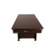 Багатофункціональна накидка на стіл THUNDER 8FT-BROWN для пінг-понгу/більярду, 246 х 135 х 12 см