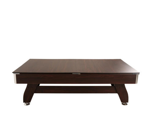 Багатофункціональна накидка на стіл THUNDER 8FT-BROWN для пінг-понгу/більярду, 246 х 135 х 12 см