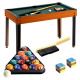 Ігровий стіл 4в1 NILS FUN SDM 125 х 91 х 82,5 см