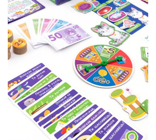 Настільна гра Vladi Toys "Домашні улюбленці" VT2312-07