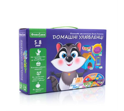 Настільна гра Vladi Toys "Домашні улюбленці" VT2312-07