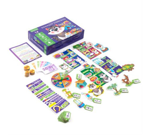 Настільна гра Vladi Toys "Домашні улюбленці" VT2312-07