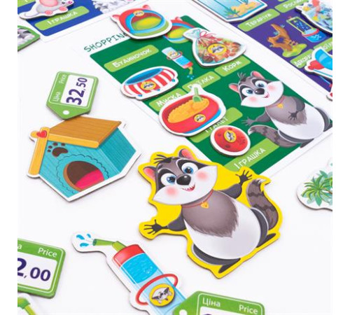 Настільна гра Vladi Toys "Домашні улюбленці" VT2312-07