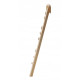 Шведська стінка Małpiszon Numi Plus Irelio 225 х 92 см з аксесуарами, бежева