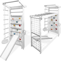 Дитячий ігровий майданчик Babygame Plus, білий