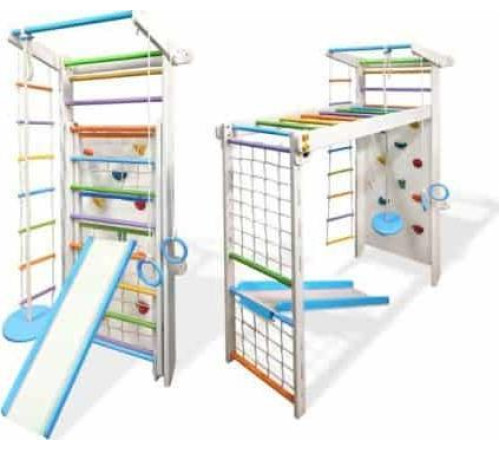 Дитячий ігровий майданчик Babygame Plus, різнокольоровий Дитячий ігровий майданчик Babygame Plus, різнокольоровий