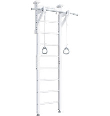 Шведська стінка Małpiszon Kometa Eco 1 234 х 111 см, біла