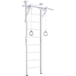 Шведська стінка Małpiszon Kometa Eco 1 234 х 111 см, біла