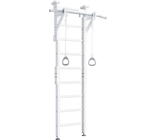 Шведська стінка Małpiszon Kometa Eco 1 234 х 111 см, біла