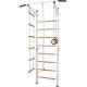 Шведська стінка Małpiszon Sport Child 210 х 50 см, біла