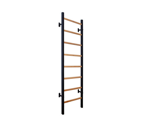 Шведська стінка BenchK 711B 240 х 67 см, чорна