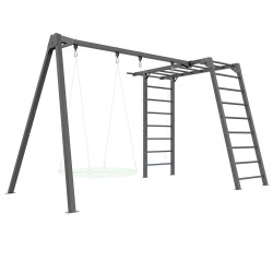 Драбина Marbo Sport МО-016 + гойдалка МО-018