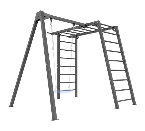 Драбина Marbo Sport МО-016 + гойдалка МО-017 Драбина Marbo Sport МО-016 + гойдалка МО-017