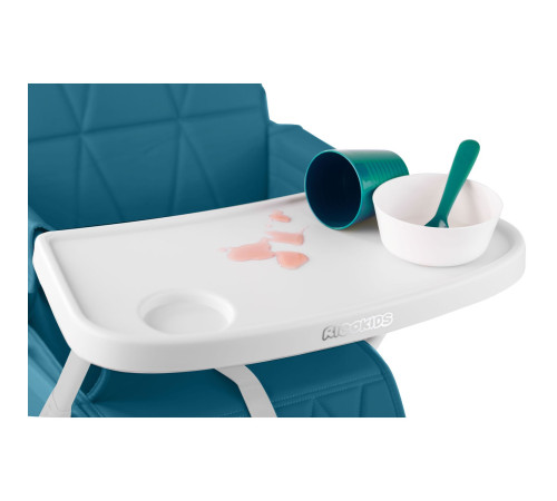 Стільчик для годування Ricokids Nuco синій Стільчик для годування Ricokids Nuco синій