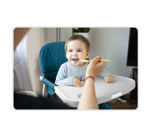 Стільчик для годування Ricokids Nuco синій Стільчик для годування Ricokids Nuco синій