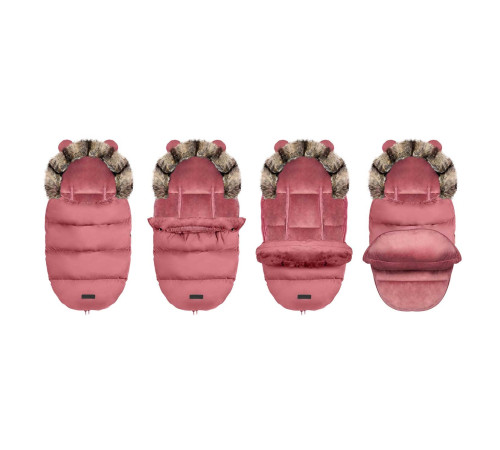 Конверт Elmi Ricokids для коляски та санок, 95 х 48 см - рожевий Конверт Elmi Ricokids для коляски та санок, 95 х 48 см - рожевий