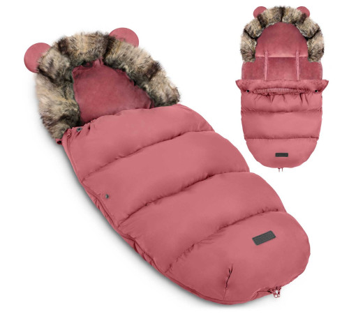 Конверт Elmi Ricokids для коляски та санок, 95 х 48 см - рожевий Конверт Elmi Ricokids для коляски та санок, 95 х 48 см - рожевий