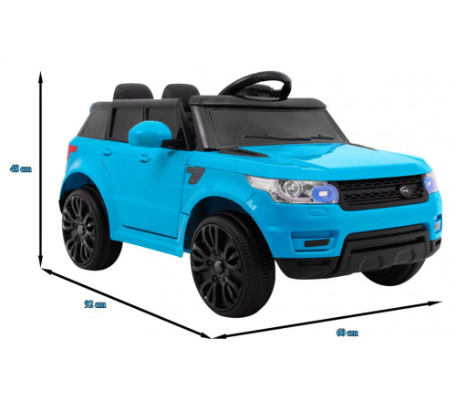 Дитячий акумуляторний автомобіль Start Runі синій Дитячий акумуляторний автомобіль Start Runі синій