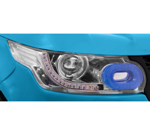 Дитячий акумуляторний автомобіль Start Runі синій Дитячий акумуляторний автомобіль Start Runі синій