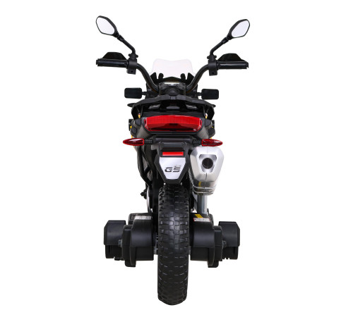 Дитячий акумуляторний мотоцикл BMW F850 GS Жовтий + Опорні колеса + Аудіо LED + Free Start + EVA Дитячий акумуляторний мотоцикл BMW F850 GS Жовтий + Опорні колеса + Аудіо LED + Free Start + EVA
