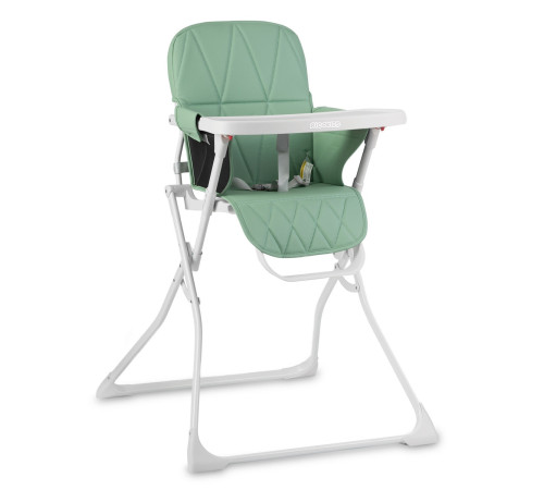 Стільчик для годування Ricokids Nuco 70 х 60 х 95 см - зелено-білий Стільчик для годування Ricokids Nuco 70 х 60 х 95 см - зелено-білий