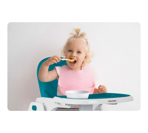 Стільчик для годування Ricokids Tulo синій Стільчик для годування Ricokids Tulo синій