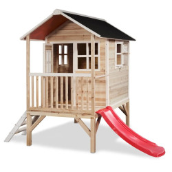 Будиночок дерев'яний EXIT Loft 300, 269 х 190 х 215 см - бежевий