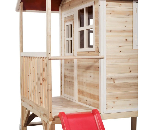 Будиночок дерев'яний EXIT Loft 300, 269 х 190 х 215 см - бежевий