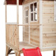 Будиночок дерев'яний EXIT Loft 300, 269 х 190 х 215 см - бежевий