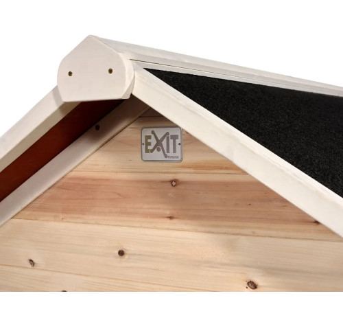 Будиночок дерев'яний EXIT Loft 300, 269 х 190 х 215 см - бежевий