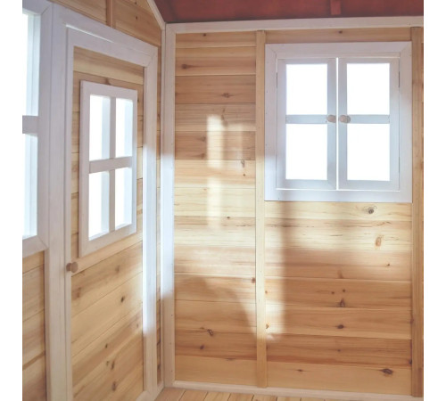 Будиночок дерев'яний EXIT Loft 300, 269 х 190 х 215 см - бежевий