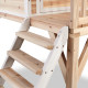 Будиночок дерев'яний EXIT Loft 300, 269 х 190 х 215 см - бежевий
