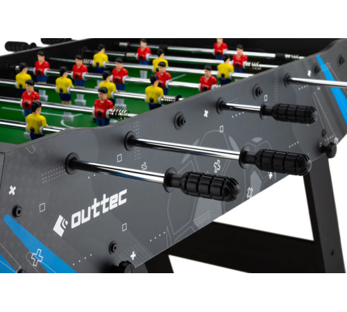 Настільний футбол OUTTEC BETA, 121 (138,5) x 60,5 x 79,7 см Настільний футбол OUTTEC BETA, 121 (138,5) x 60,5 x 79,7 см