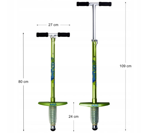Стрибальна планка Pogo Stick SPARTAN