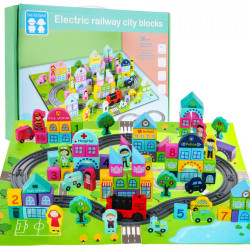 Дерев'яні кубики 