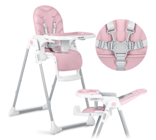 Стільчик для годування Ricokids Tulo рожевий Стільчик для годування Ricokids Tulo рожевий