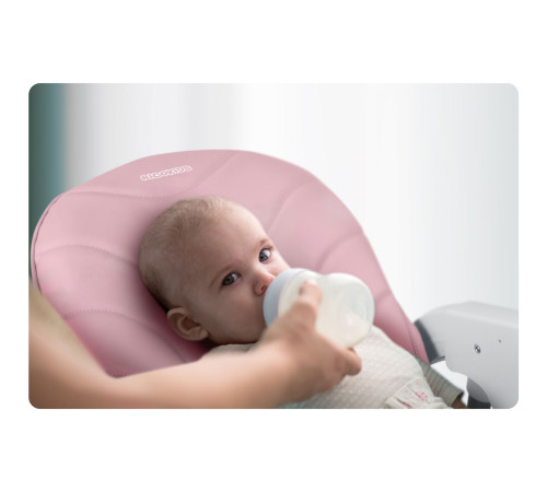 Стільчик для годування Ricokids Tulo рожевий Стільчик для годування Ricokids Tulo рожевий