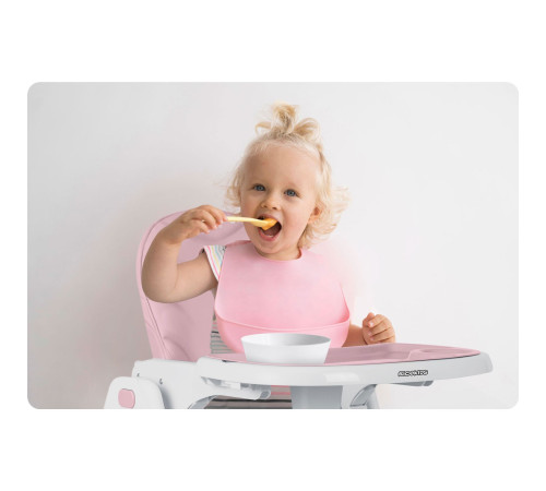 Стільчик для годування Ricokids Tulo рожевий Стільчик для годування Ricokids Tulo рожевий