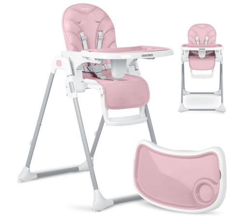 Стільчик для годування Ricokids Tulo рожевий Стільчик для годування Ricokids Tulo рожевий