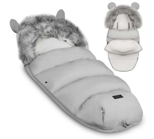 Конверт Elmi Ricokids для коляски та санок, сірий Конверт Elmi Ricokids для коляски та санок, сірий