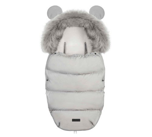 Конверт Elmi Ricokids для коляски та санок, 95 х 48 см - сірий