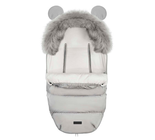 Конверт Elmi Ricokids для коляски та санок, 95 х 48 см - сірий