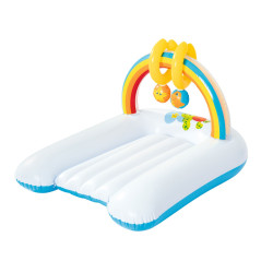 Пеленальний столик надувний Bestway 52241, 81 x 63 x 46 см - різнокольоровий